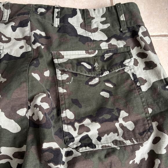 UTILITY STYLE Camo Field Pants – Rag & Bone Cliffe Cotton – Men’s 32x30 - Picture 7 of 7